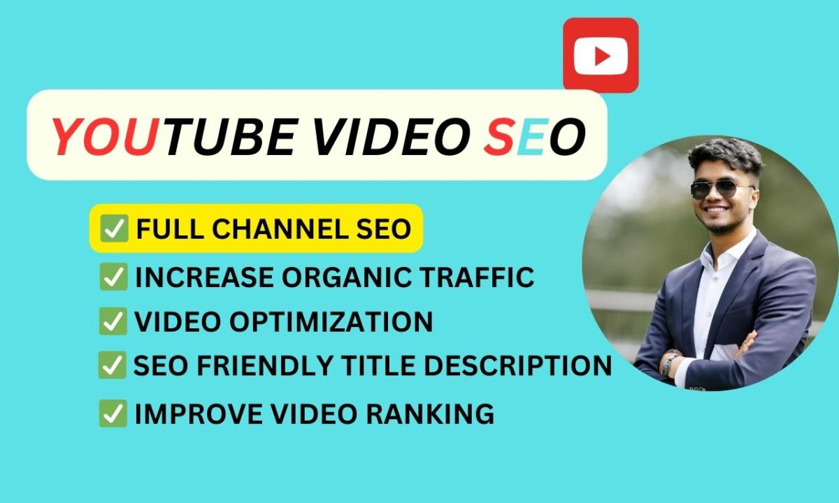 I Will Rank Your YouTube Video with Advanced SEO Techniques