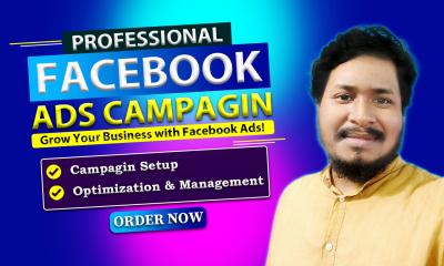 I Will Create High Converting Facebook Ads to Boost Your Business Sales