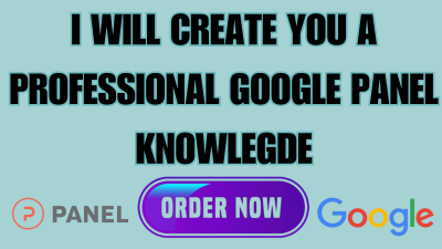 I Will Do a Google Knowledge Panel for Personal and Business Use