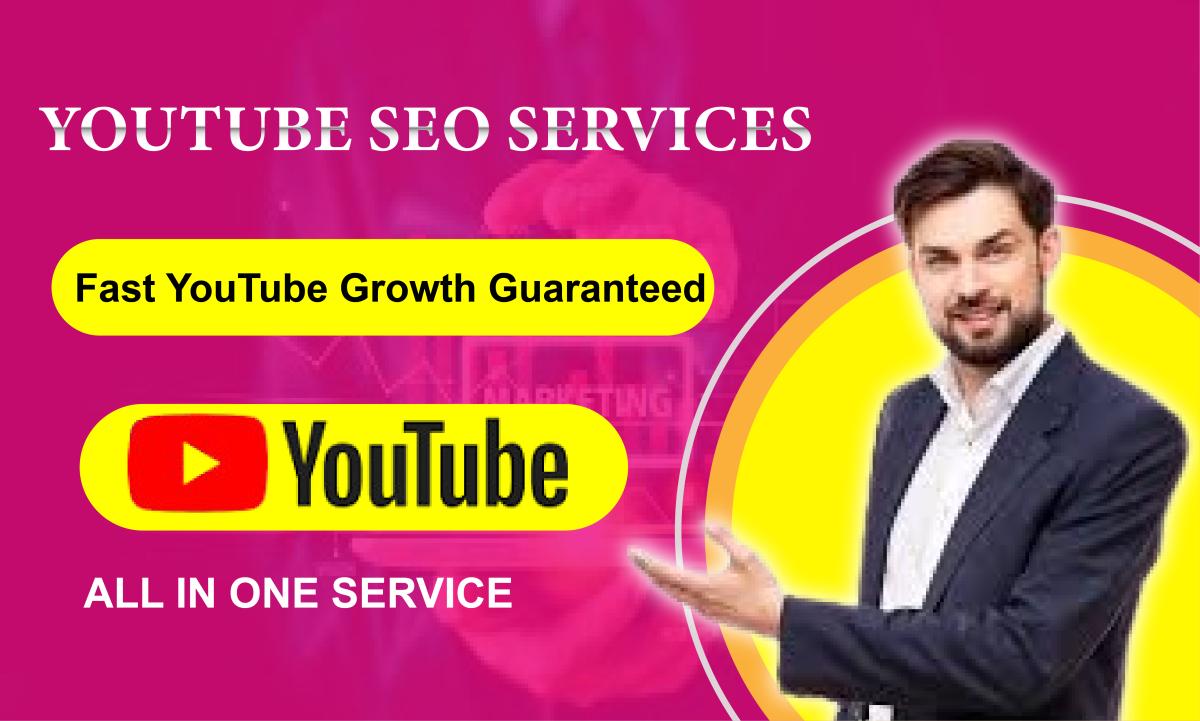 I Will Optimize Your YouTube Videos for Top Rankings and More Views