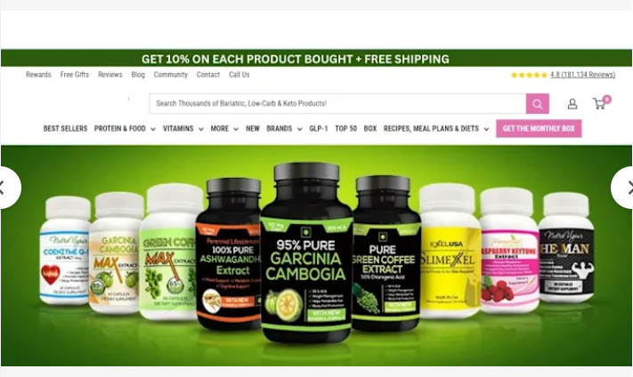 I Will Design a Profitable Vitamin Supplement Dropship Shopify Store