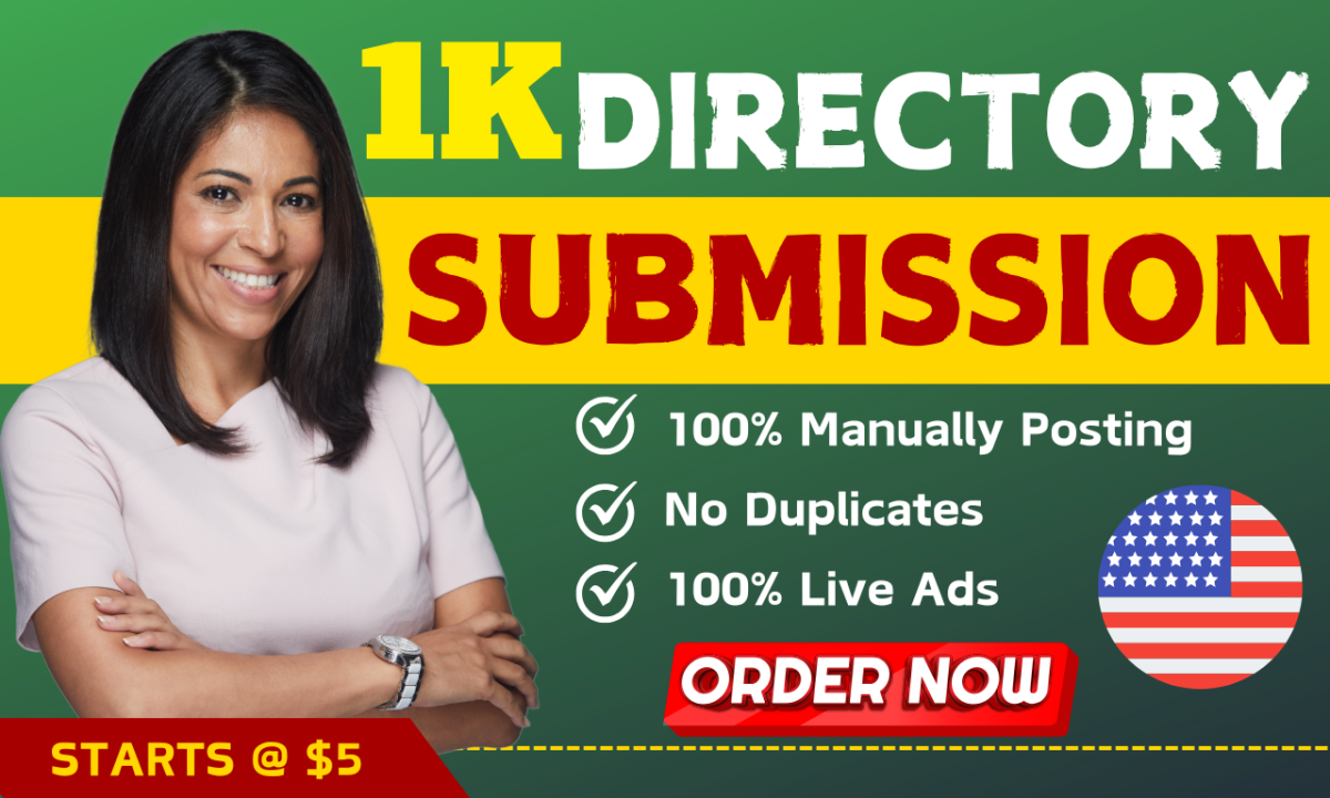 I Will Perform Directory Submission to 1000 USA Local Citations for Business Local SEO