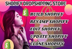 I Will Set Up, Redesign, and Revamp Your Shopify Store