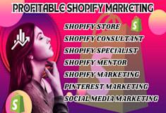 I Will Boost Shopify Sales for Your Dropshipping Store with Effective Marketing and Promotion