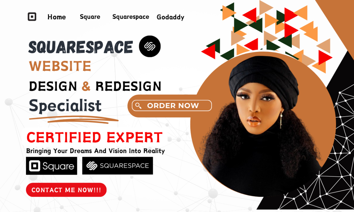 Build Squarespace Website Design | Squarespace Website Redesign | Squarespace Design