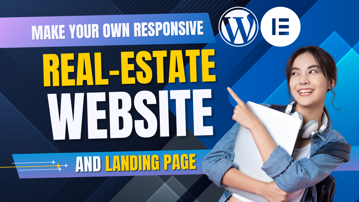 I Will Build a Professional Real Estate Website or Landing Page