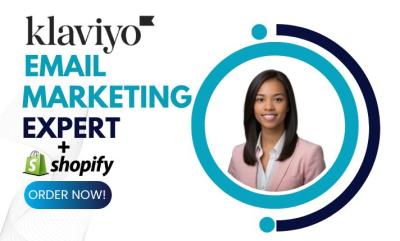 I Will Set Up E-Commerce Email Marketing Flows in Klaviyo for Shopify