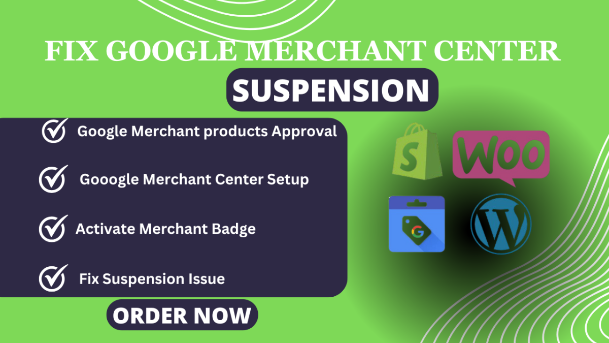 I Will Fix Google Merchant Center Misrepresentation