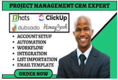 Expert Dubsado Automations & Workflow Integration for 17hats, HoneyBook, ClickUp, and Calendly