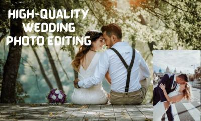 I WILL do wedding photo editing, culling and lightroom photo editing