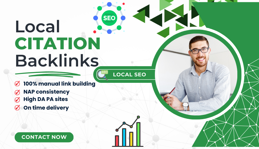 Top Quality Local Citation Backlinks for Your Site