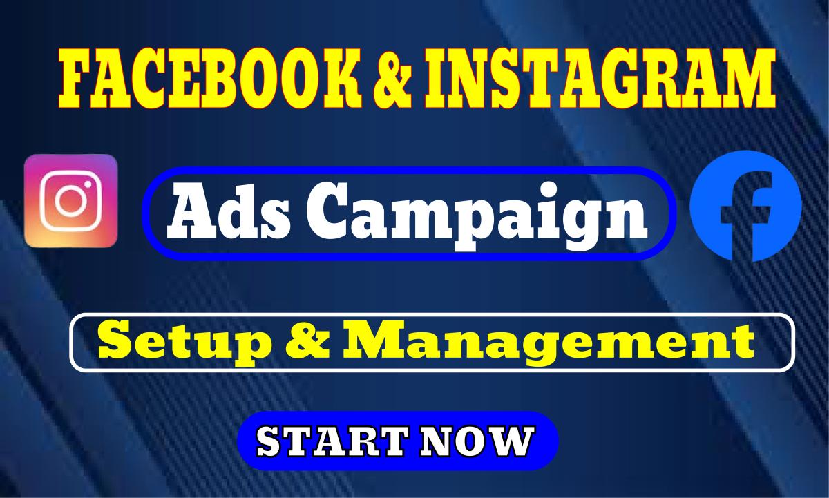 I Will Set Up and Scale Facebook and Instagram Ads for Maximum Conversions