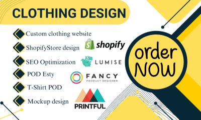 I Will Create Stunning T-Shirt, Cap, and Sweatshirt Designs with 3D Clothing Mockups for Print on Demand