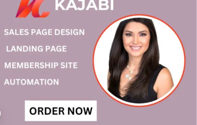 I Will Design Kajabi Multiple Checkout Page, Kajabi Landing, Kajabi Sales Funnel