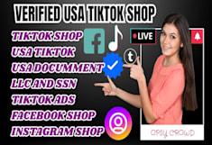 I Will Create, Setup, Fix, and Manage Your TikTok Shop in the USA and for Non-USA Locations