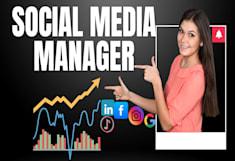 I Will Be Your Professional Social Media Manager for Shopify Marketing