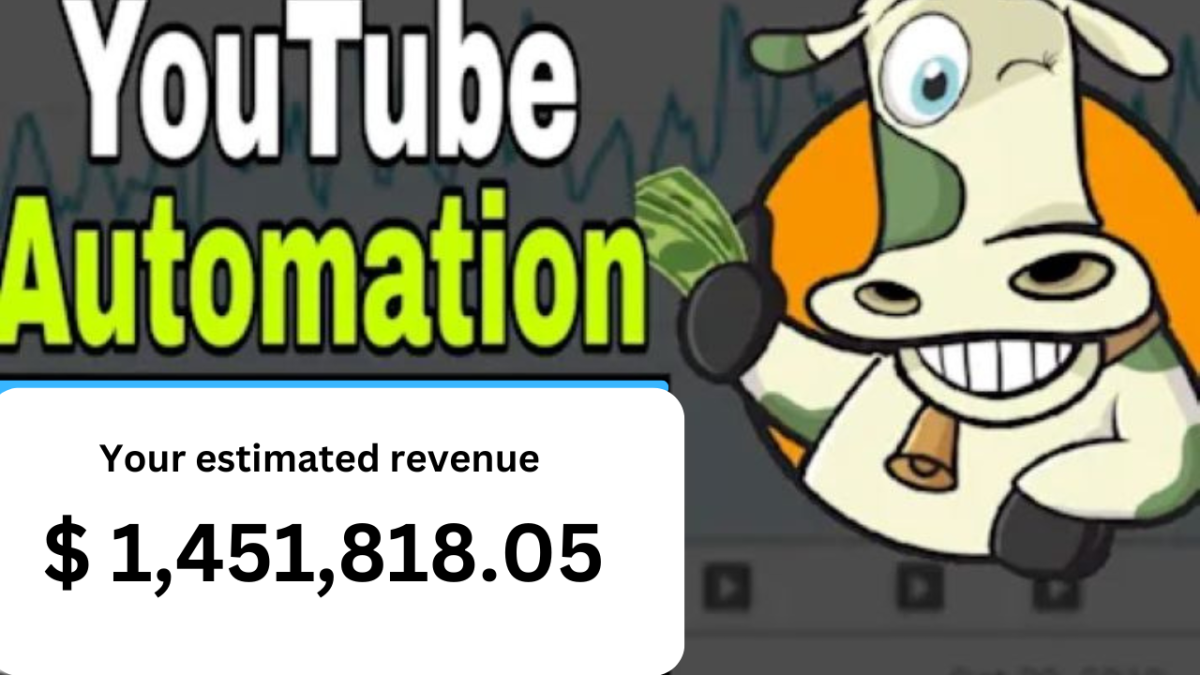 Superfast Rank Automated Cash Cow Channel for YouTube