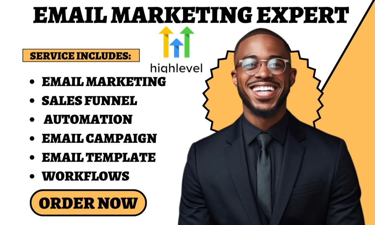 GoHighLevel Email Marketing | GoHighLevel Sales Funnel | GoHighLevel CRM Automation