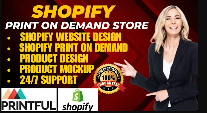 I Will Create a Shopify Print on Demand Store with Printify Integration