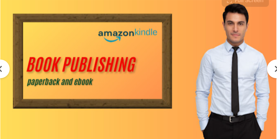 I Will Publish Your eBook: Kindle Publishing, Book Publishing, Book Uploading, Self Publishing