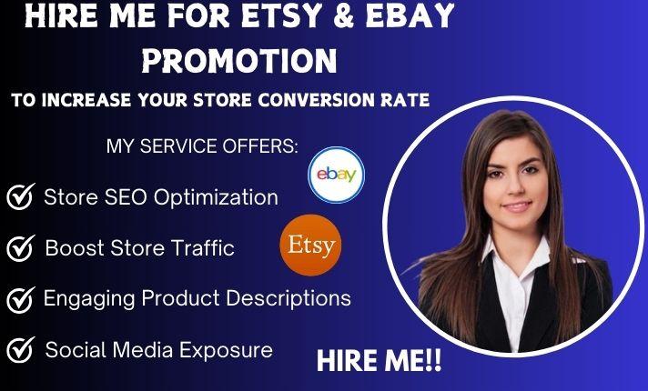 I Will Set Up Etsy Ads and Run eBay and Etsy Promotion Campaigns to Boost Revenue and Sales