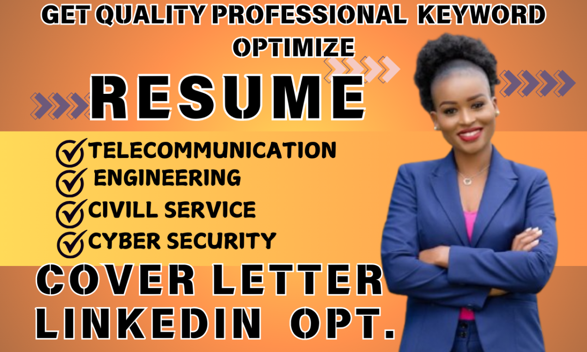I Will Craft a Professional Project Manager Resume, Engineering CV, and Scrum Master Resume