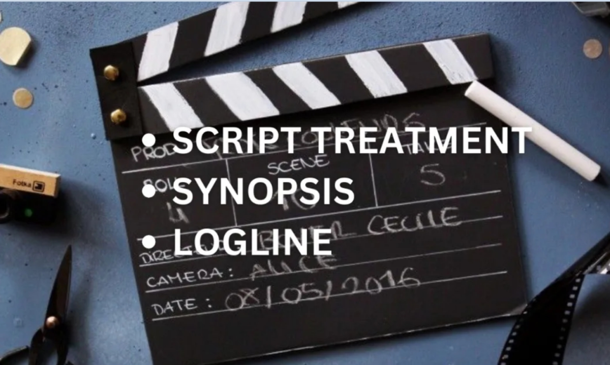 I Will Write a Compelling Screenplay, Treatment, Logline, and Synopsis for Your Film or TV Show