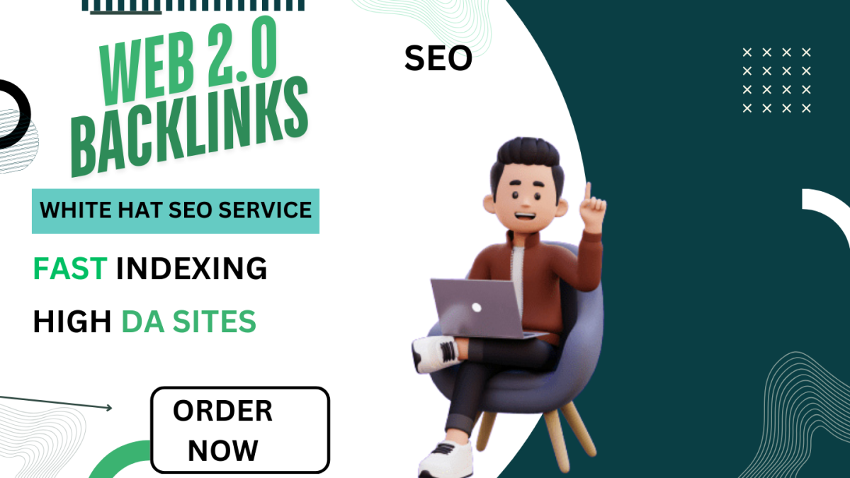 Build Powerful Web2.0 Backlinks To Boost Your SEO