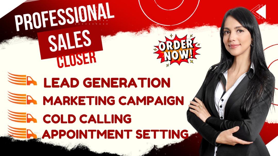 I Will Be Your High Ticket HubSpot Sales Closer and Launch Blast Campaigns to Boost Your Sales