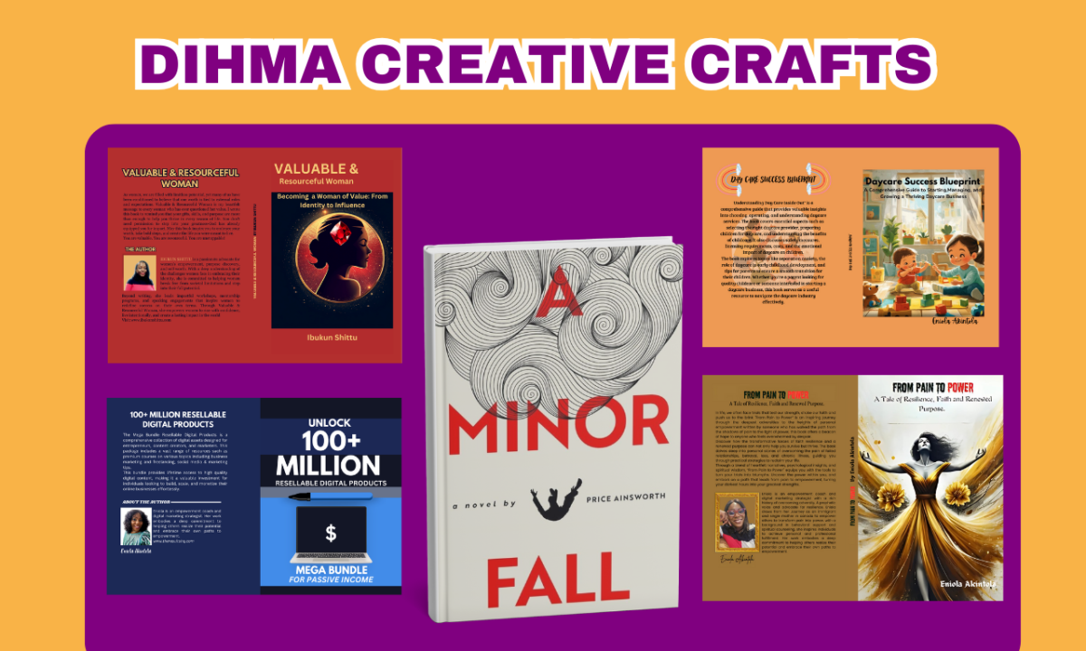 I Will Design Eye-Catching eBook and Paperback Covers for KDP, IngramSpark, Barnes & Noble, and Lulu