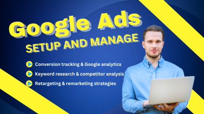 I Will Run and Optimize Profitable Google Ads PPC Campaigns for Your Business