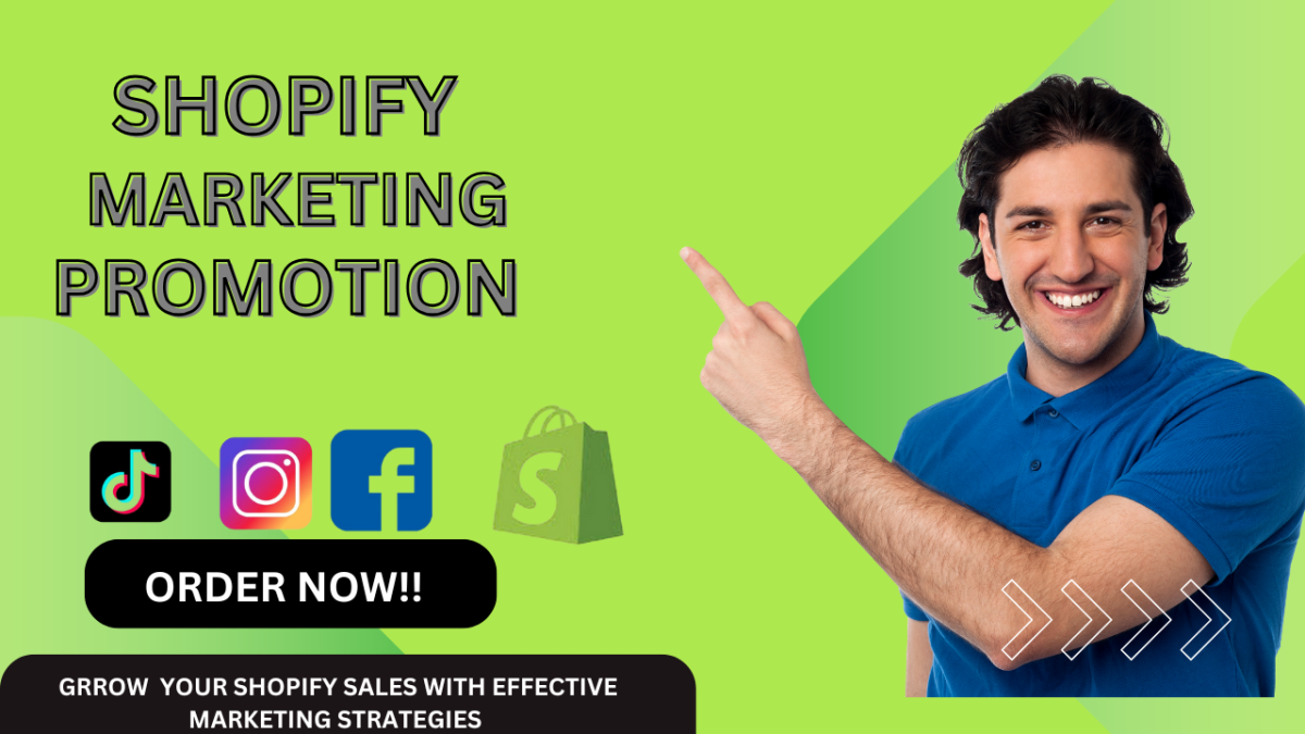 I Will Promote Your Shopify Dropshipping Store to Boost Sales and Enhance Ecommerce Marketing