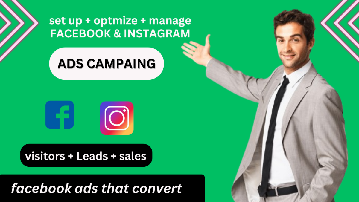 I Will Setup and Manage Facebook Ads Meta FB Ads Campaign for Effective Advertising