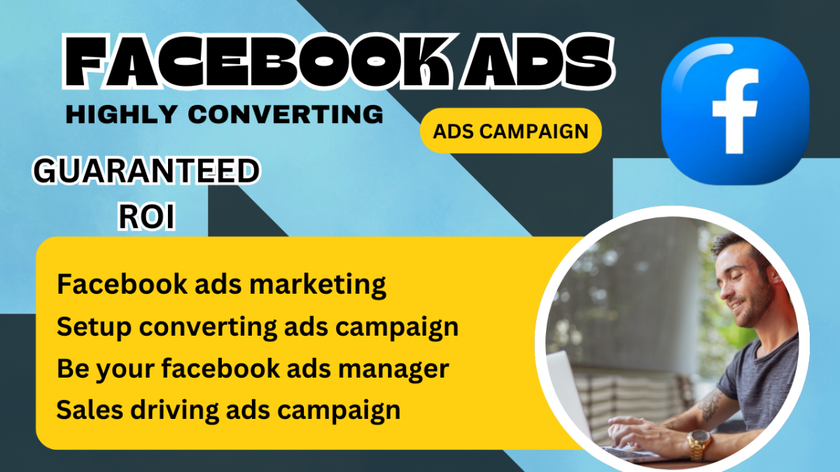 Will Set Up and Manage Your Facebook Ads Campaign for High Conversion