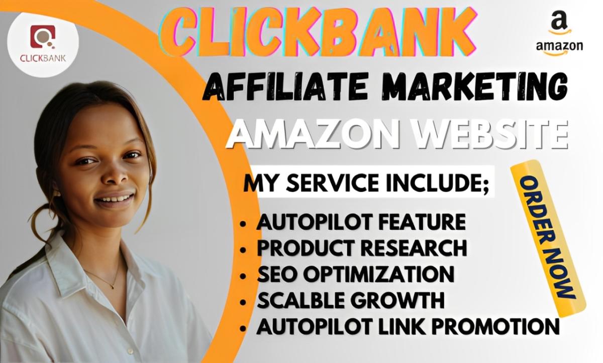 I Will Create Autopilot Amazon Website Link Promotion to Boost Your Online Income Sales
