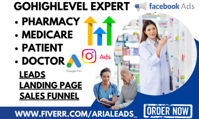 Generate Pharmacy Leads for Medicare Patients through GHL