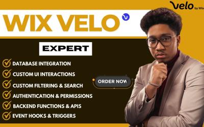 Fix Wix Velo Custom Code, Wix CMS, Wix Database Integration & Resolve Wix Code Errors