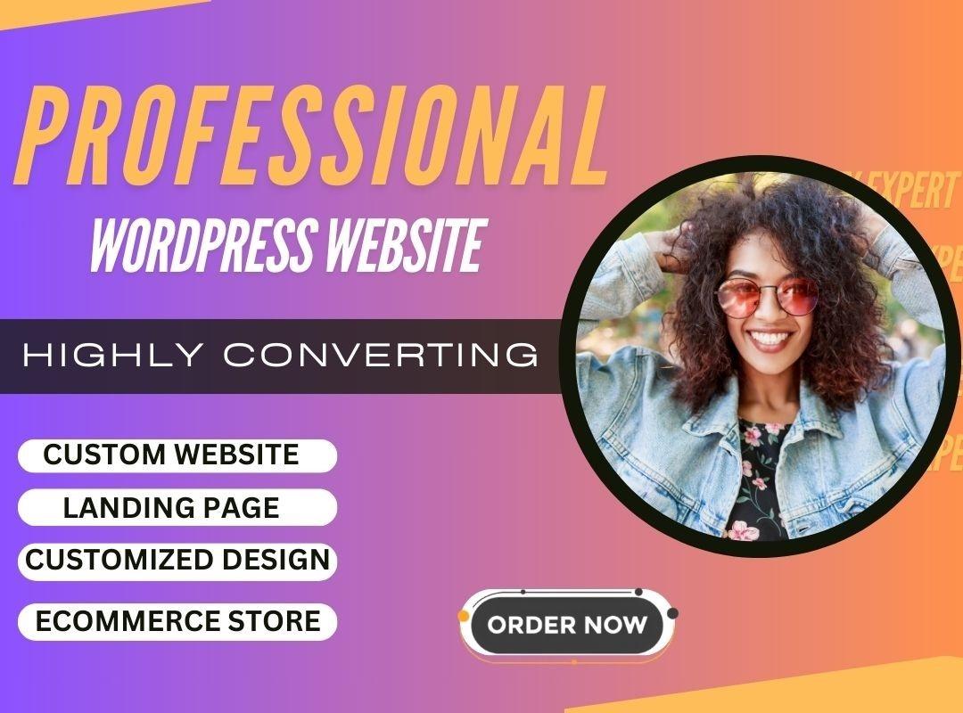 Design & Develop a Responsive WordPress WooCommerce Website Redesign