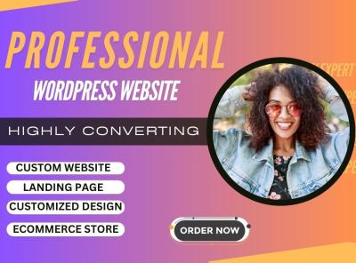 Design & Develop a Responsive WordPress WooCommerce Website Redesign