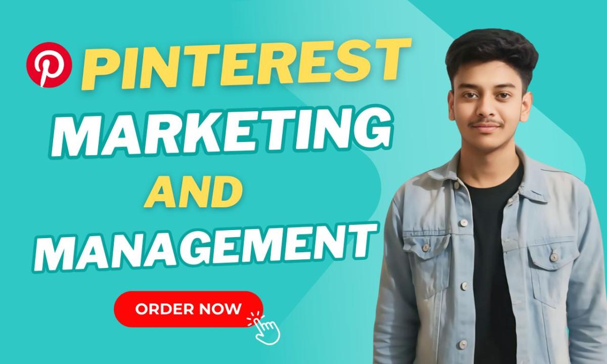 I Will Be Your Pinterest Marketing Manager and Create SEO Optimized Pins and Boards