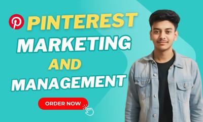 I Will Be Your Pinterest Marketing Manager and Create SEO Optimized Pins and Boards