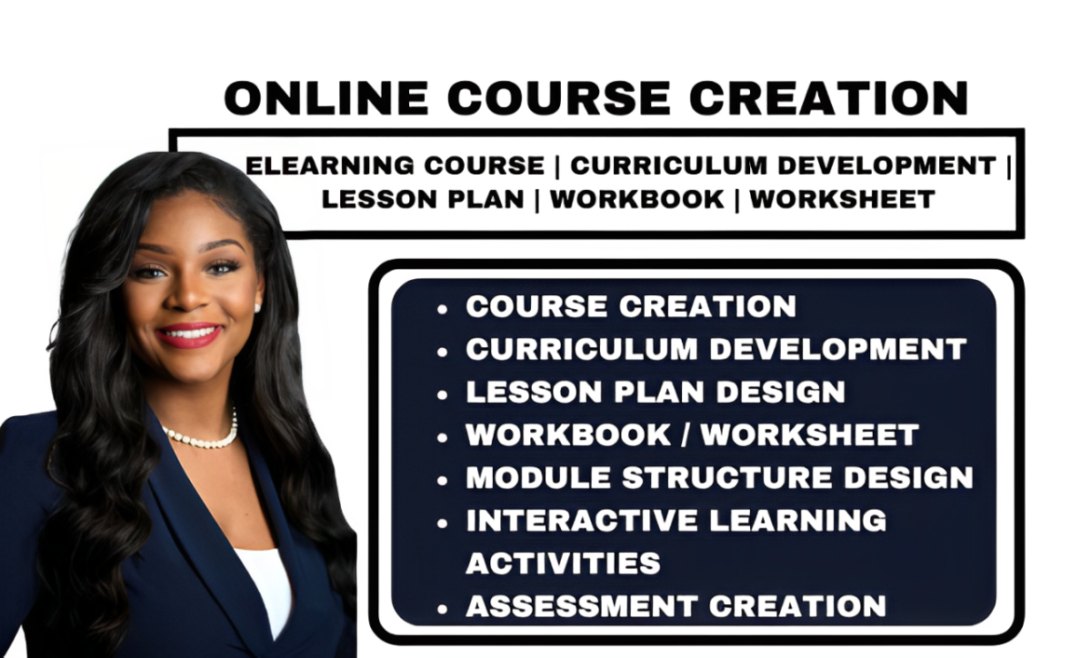 I Will Create Online Course Content, Course Outlines, Curriculum, PPT, and eBook Writer