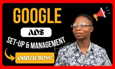 I Will Set Up and Manage Google Ads AdWords PPC Campaign