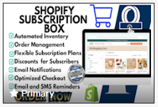 Setup Shopify Subbox with Seal, Appstle, Zoorix, Interakt, TrustedSite, Utterbond, Propel, and Paychip