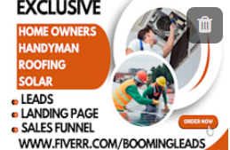 Generate Homeowners Leads for Handyman, Roofing, HVAC, Plumbing, and Solar Landing Pages