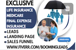 Generate Life Insurance Leads: Medicare, Home Care & Final Expense Landing Page