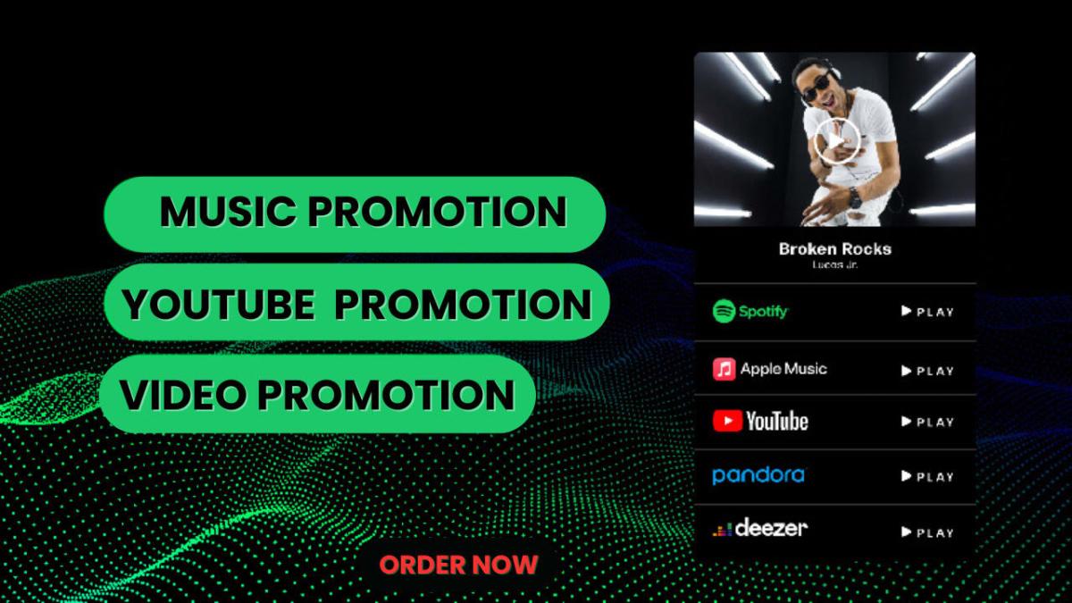 I Will Do YouTube Music Video Promotion & Spotify Music Promotion