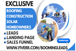 Generate Solar Leads for Epoxy Flooring Homeowners: Construction & Roofing Landing Page