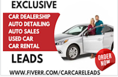 Generate Car Dealership Car Detailing, Auto Sales, and Used Car Rental Leads