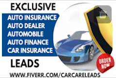 Generate Auto Insurance, Auto Dealer, Automobile, Auto Finance, and Car Insurance Leads